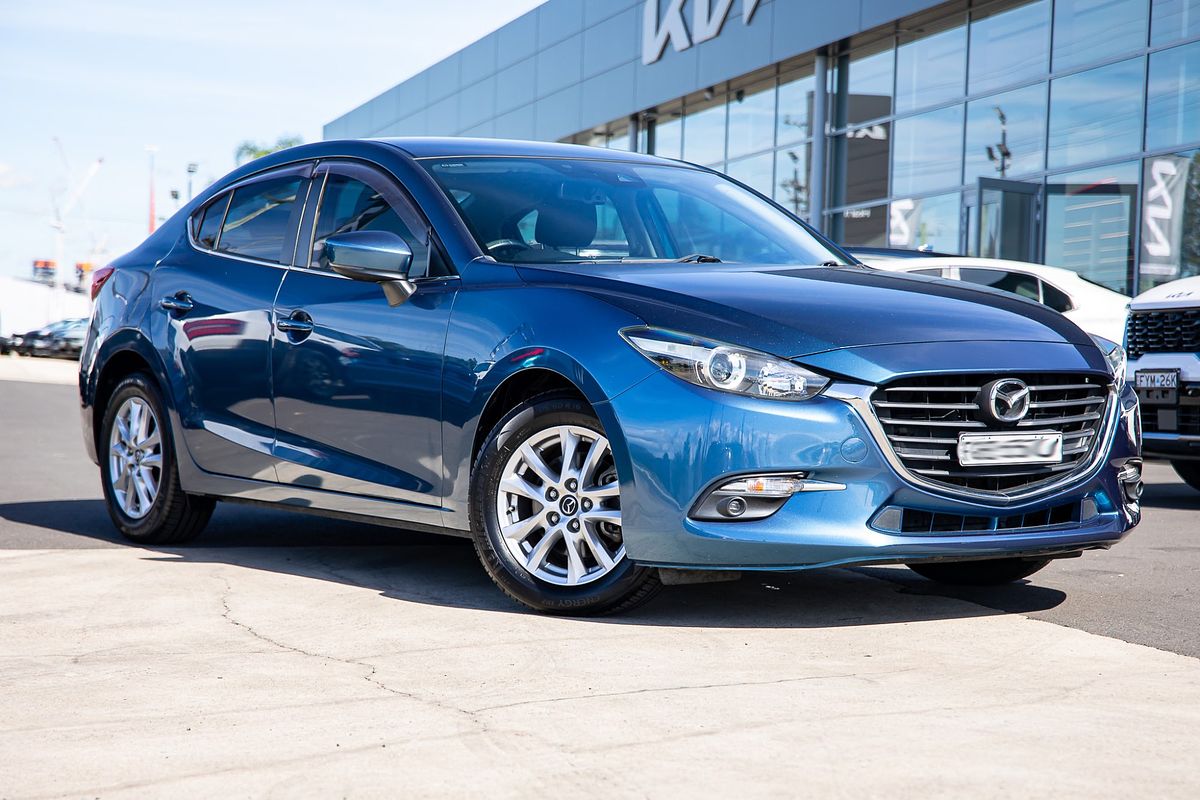 2018 Mazda 3 Maxx Sport BN Series