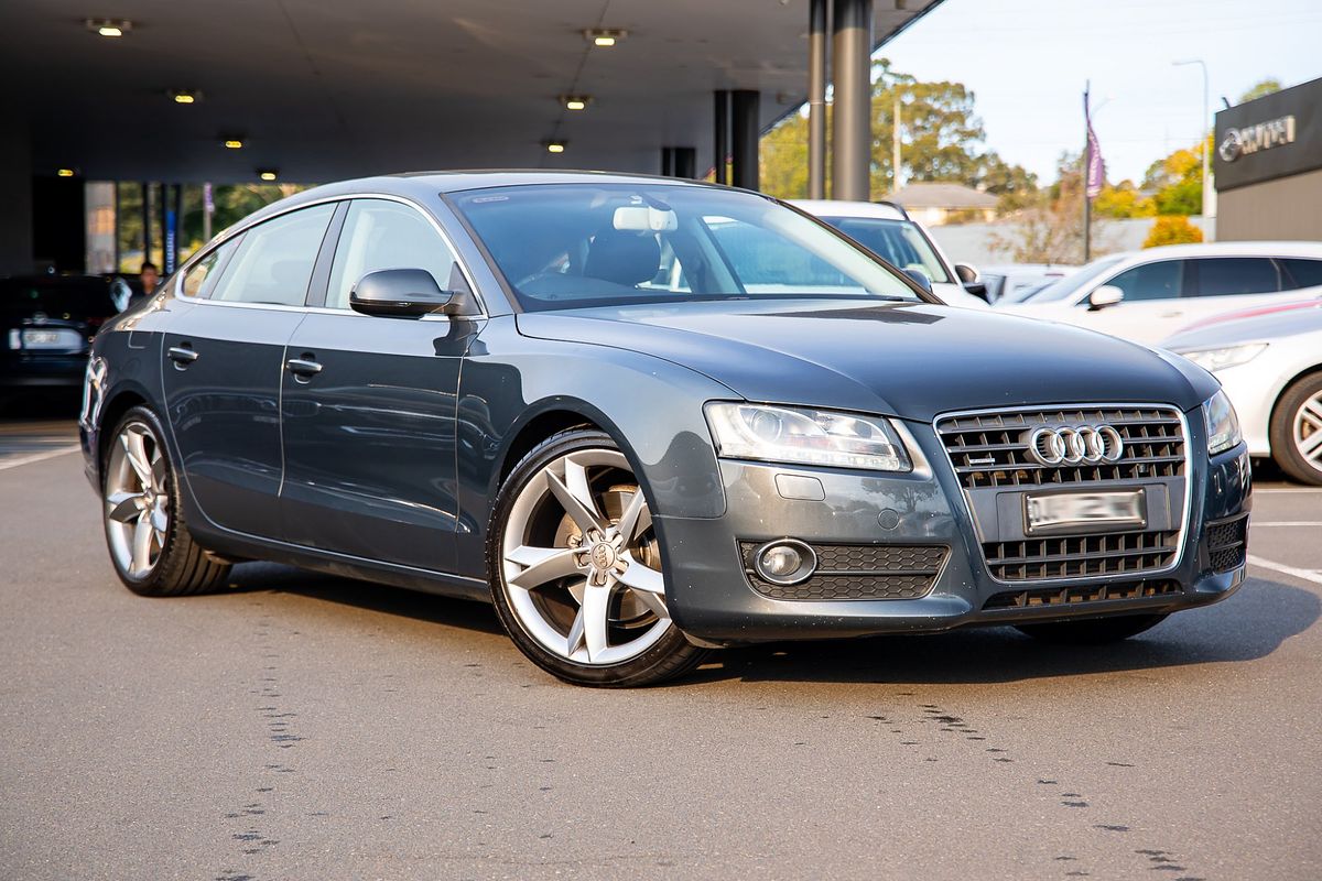 2010 Audi A5 8T