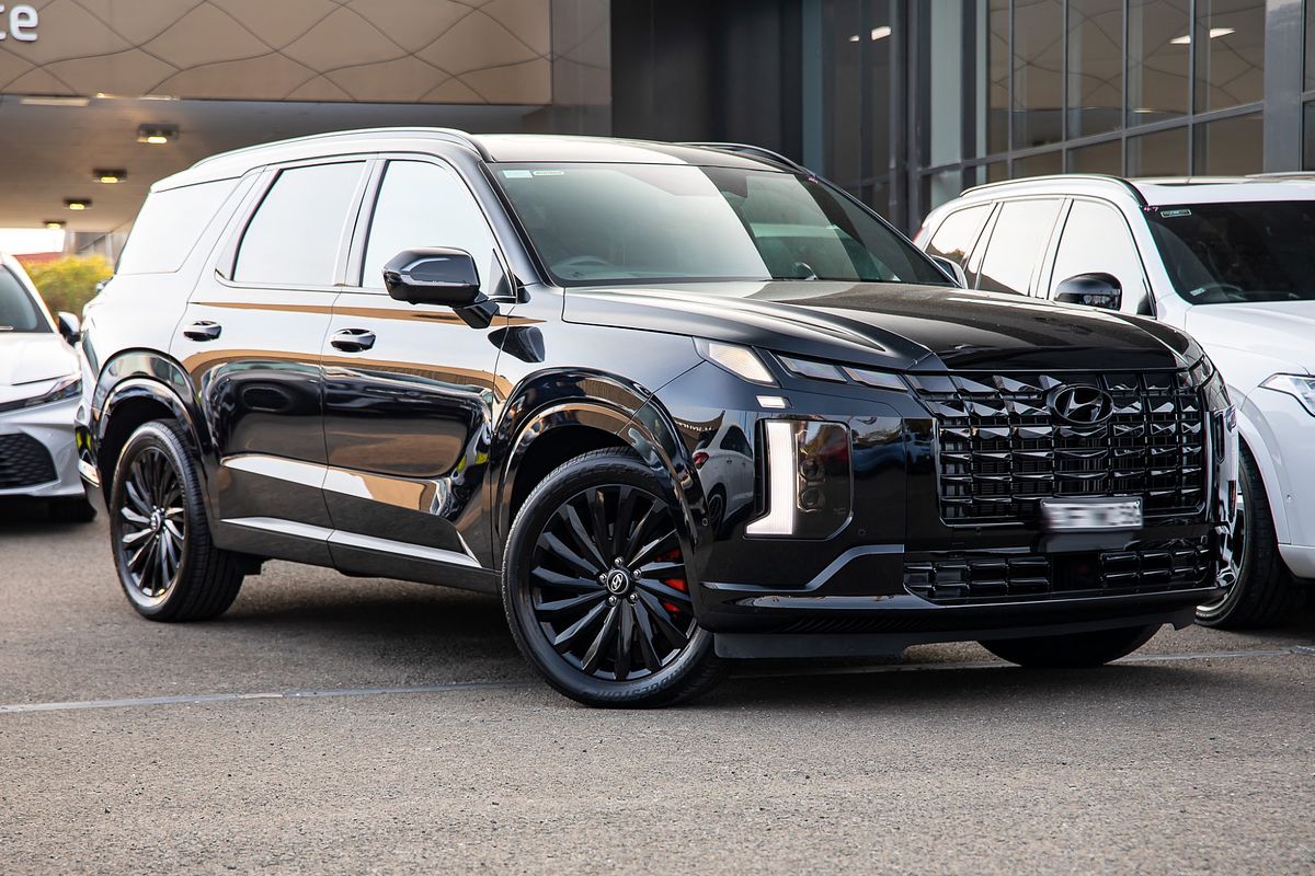 2024 Hyundai Palisade Calligraphy Black Ink LX2.V5