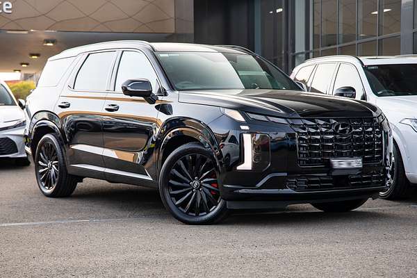 2024 Hyundai Palisade Calligraphy Black Ink LX2.V5