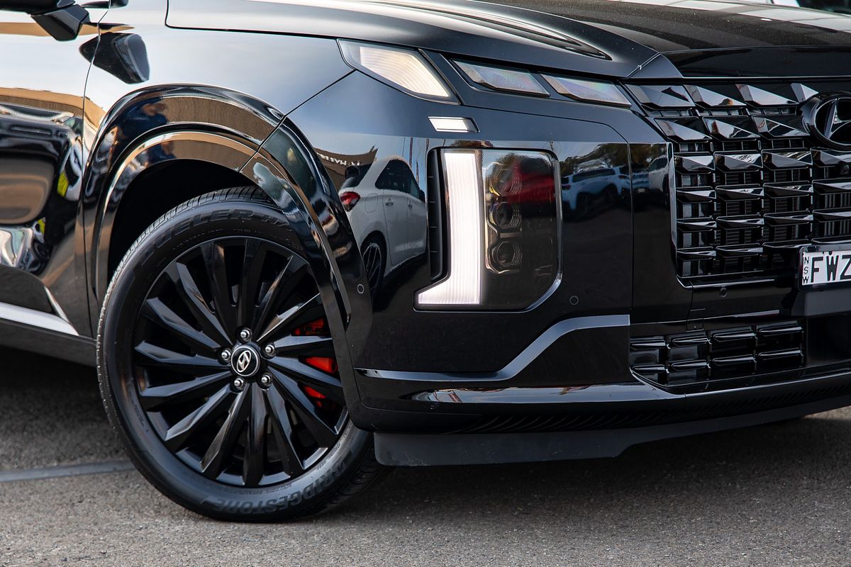 2024 Hyundai Palisade Calligraphy Black Ink LX2.V5