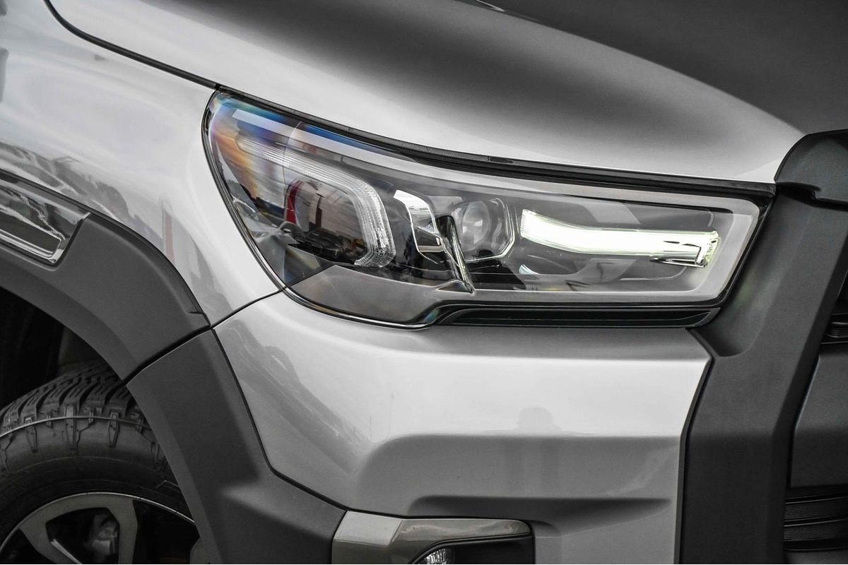 2021 Toyota Hilux Rogue GUN126R 4X4
