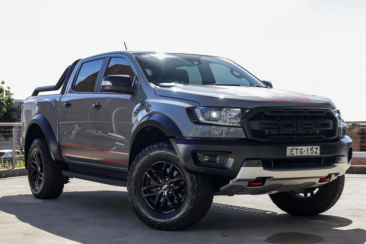 2021 Ford Ranger Raptor PX MkIII 4X4 2.0L