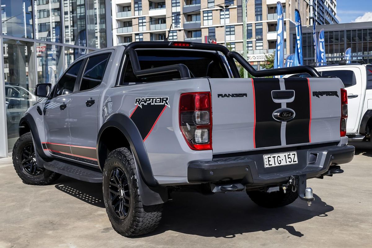 2021 Ford Ranger Raptor PX MkIII 4X4 2.0L