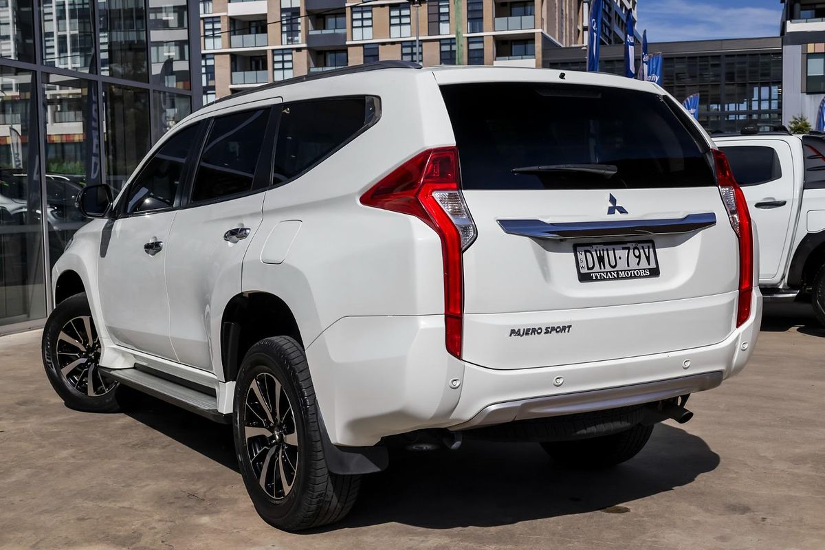 2017 Mitsubishi Pajero Sport GLS QE