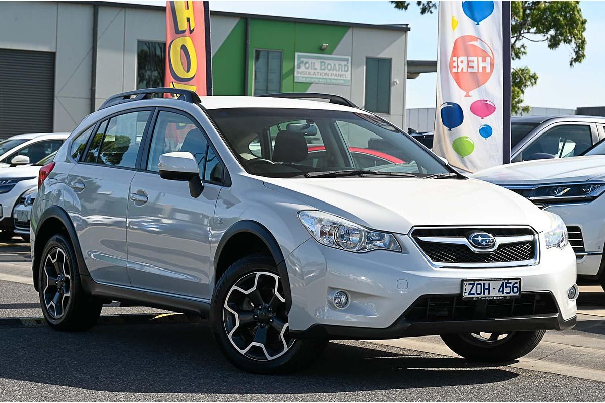 2013 Subaru XV 2.0i G4X