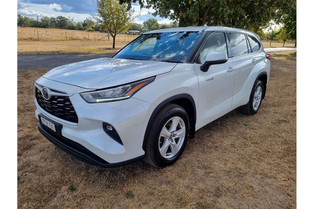 2022 Toyota Kluger GX AXUH78R