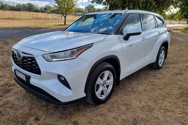 2022 Toyota Kluger GX AXUH78R