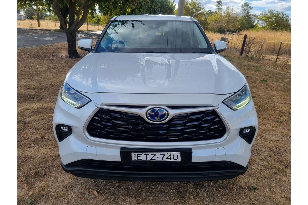 2022 Toyota Kluger GX AXUH78R