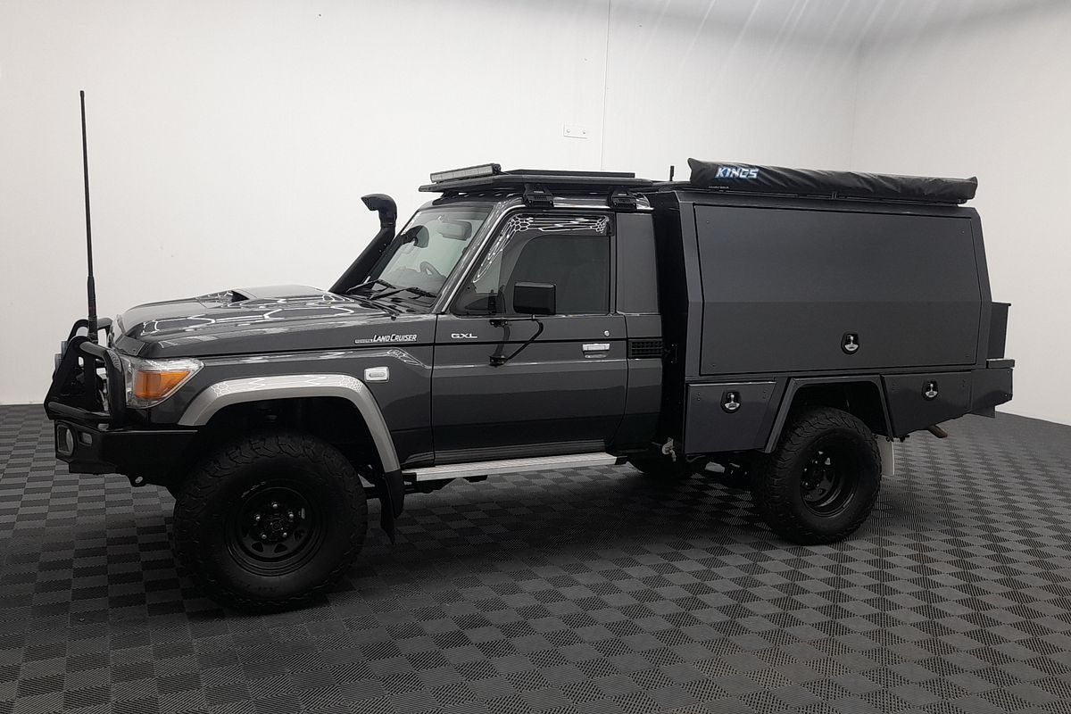 2017 Toyota Landcruiser GXL VDJ79R 4X4