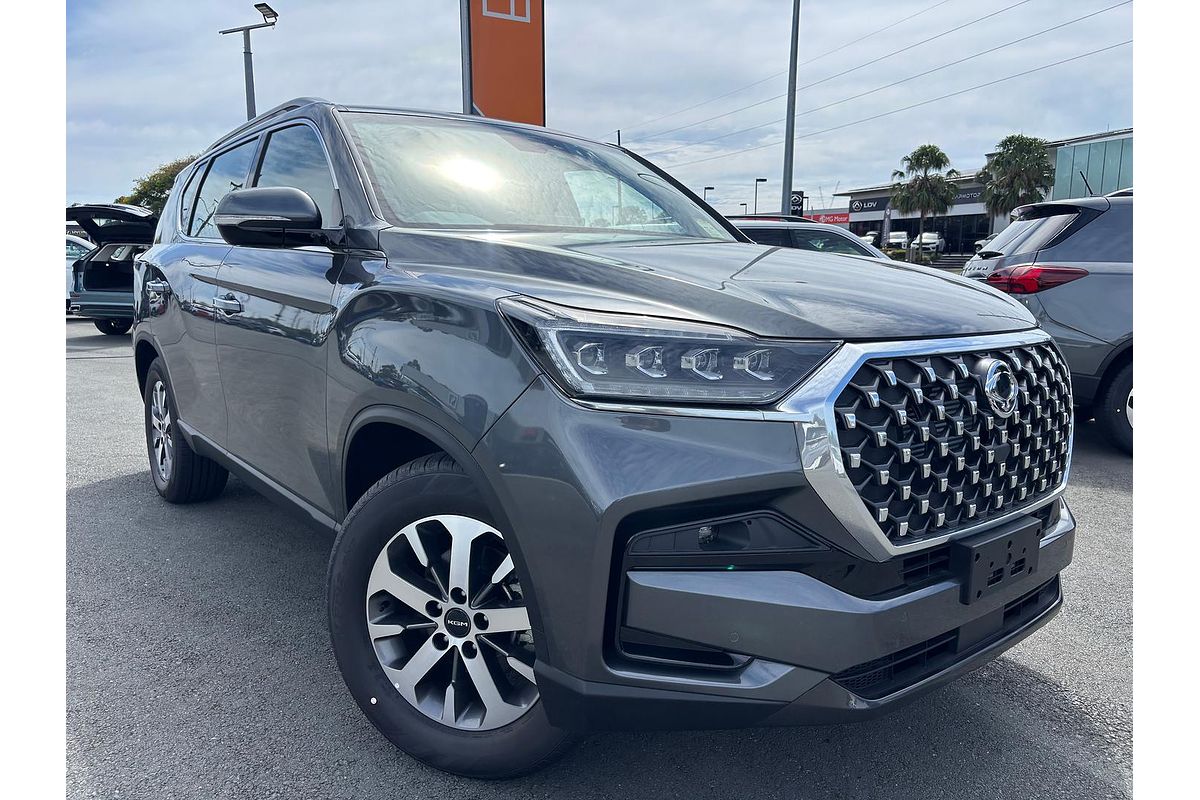 2025 KGM Rexton ELX Y461