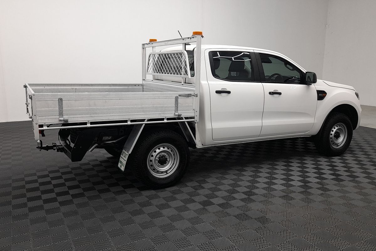 2021 Ford Ranger XL Hi-Rider PX MkIII Rear Wheel Drive 2.2L