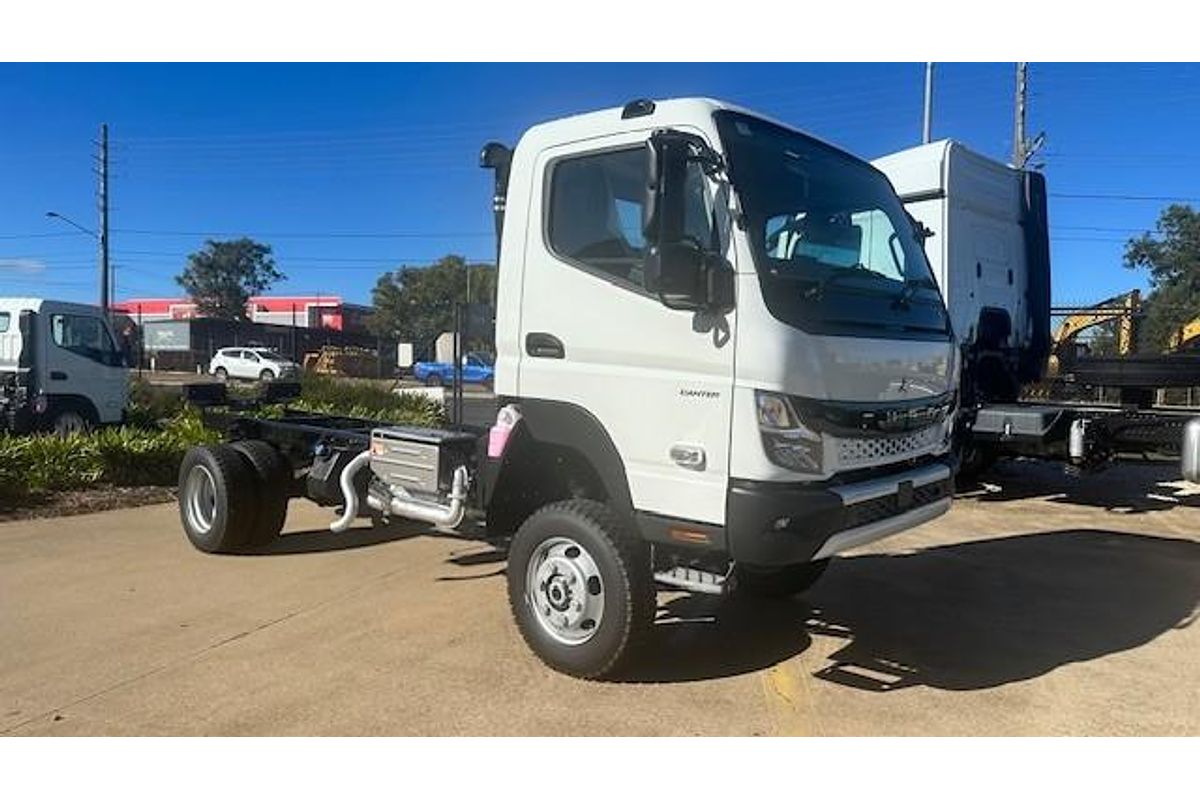 2026 Fuso Canter 4x4
