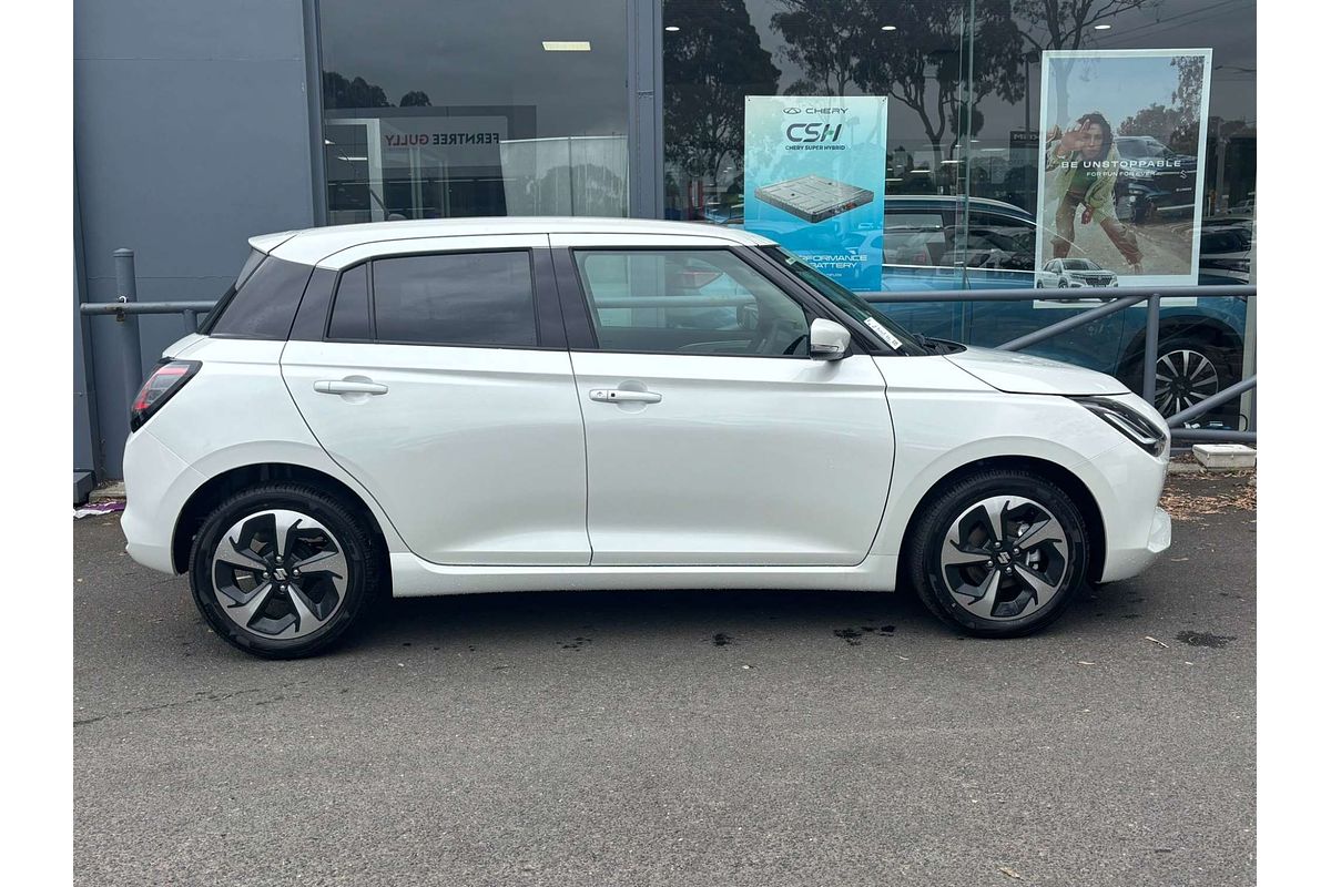 2025 Suzuki Swift Hybrid GLX UZ