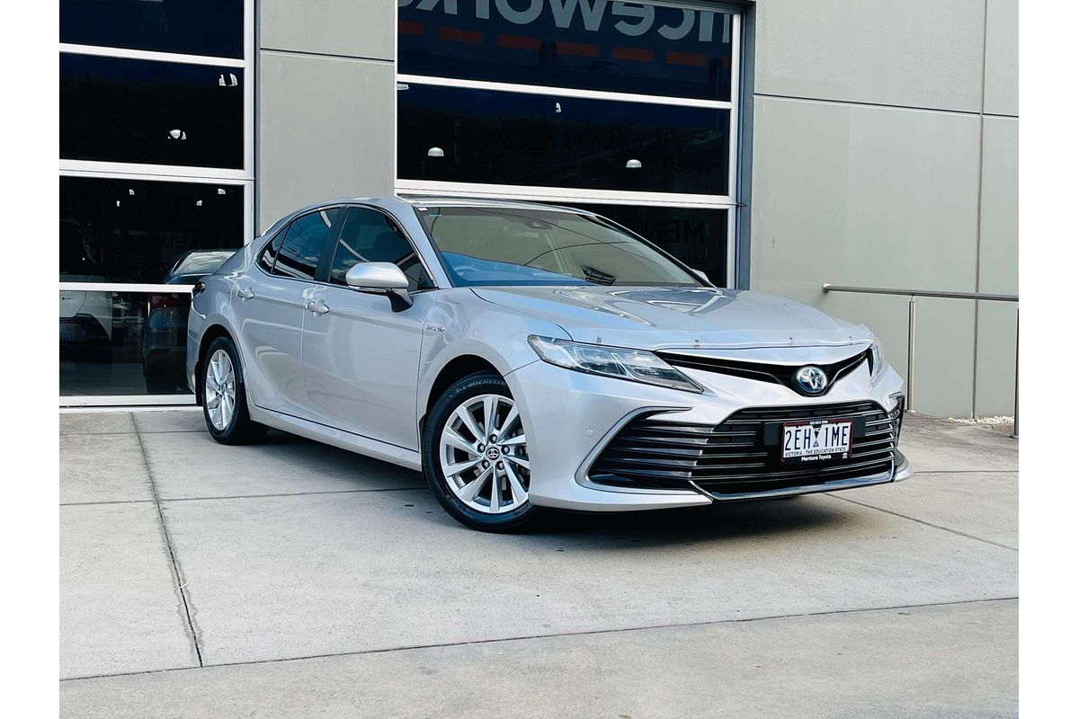 2022 Toyota Camry Ascent AXVH70R