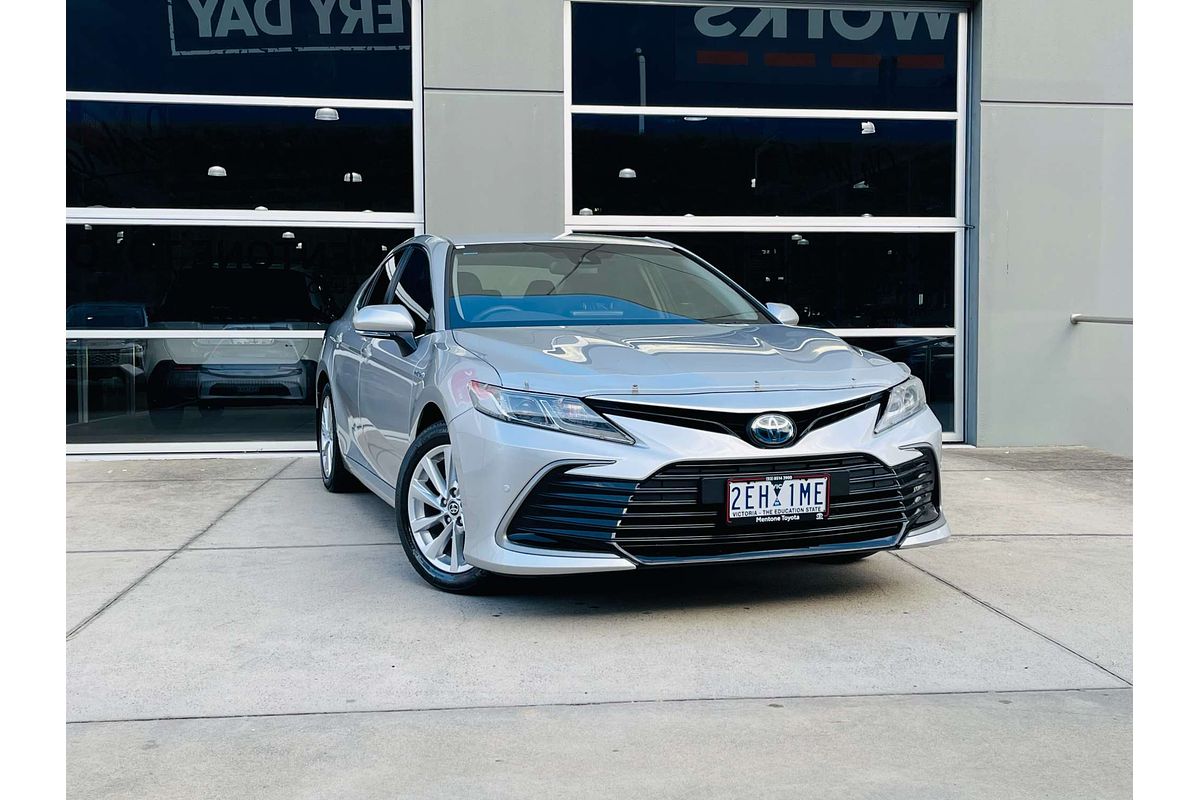 2022 Toyota Camry Ascent AXVH70R
