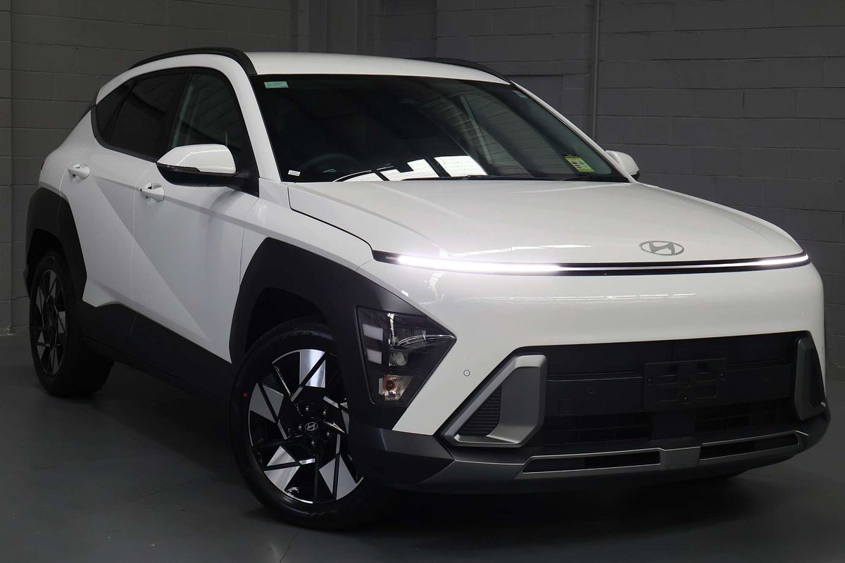 2026 Hyundai Kona Hybrid Elite SX2.V3