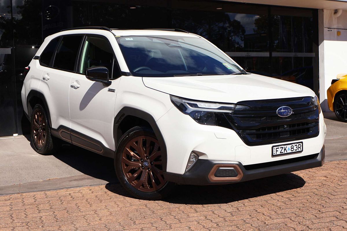 2025 Subaru Forester Hybrid Sport S6