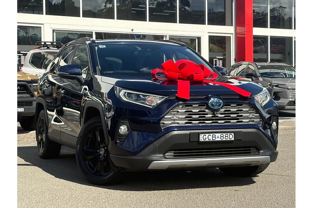 2021 Toyota RAV4 Cruiser AXAH54R