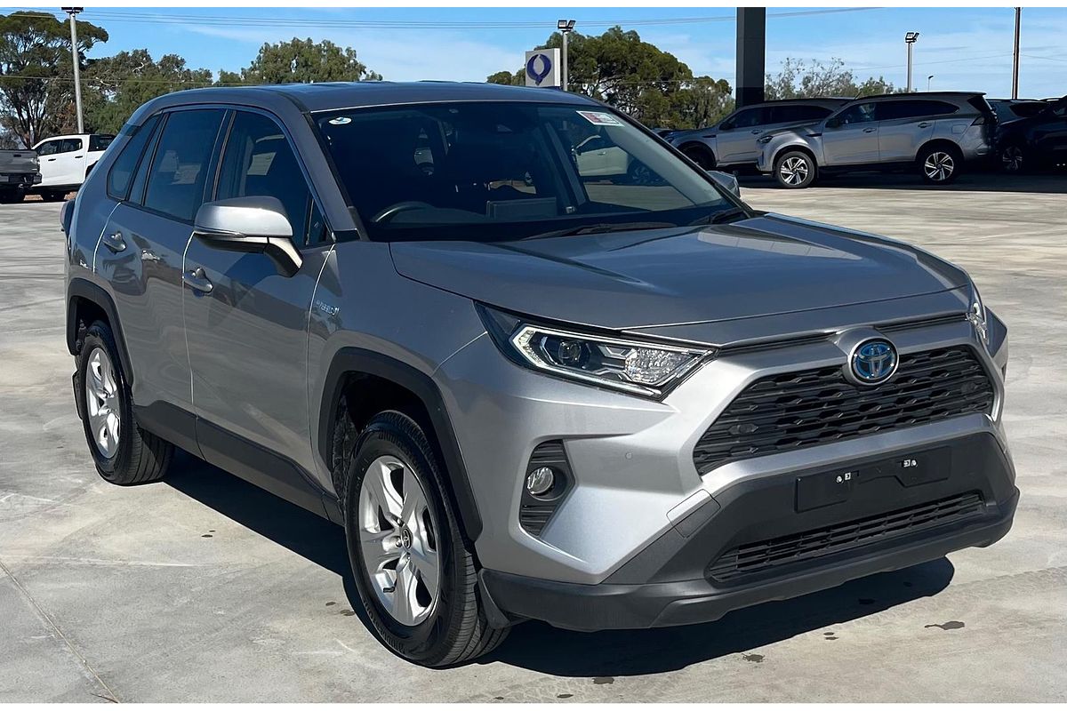 2021 Toyota RAV4 GX AXAH52R