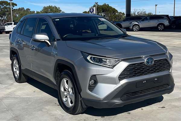 2021 Toyota RAV4 GX AXAH52R