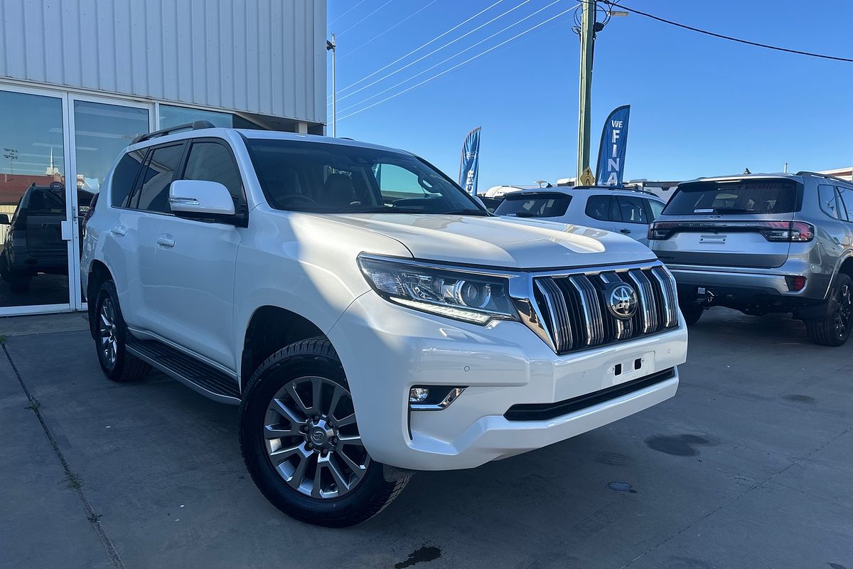 2019 Toyota Landcruiser Prado Kakadu GDJ150R