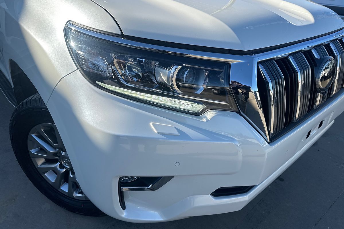 2019 Toyota Landcruiser Prado Kakadu GDJ150R