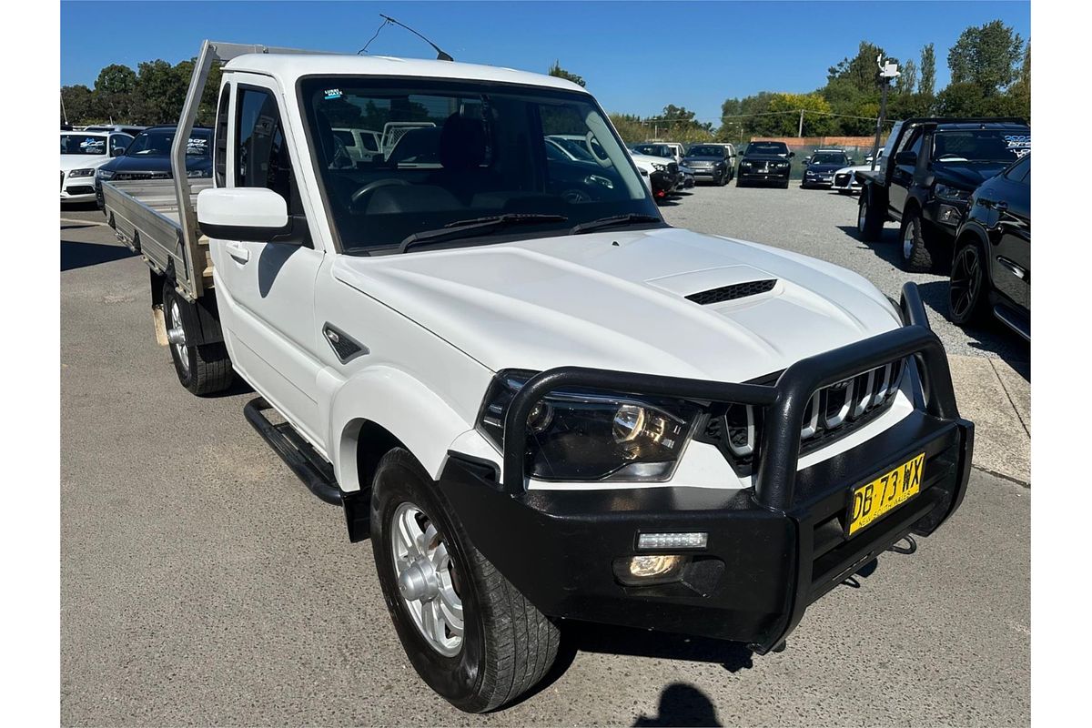 2021 Mahindra PIK-UP S6+ Rear Wheel Drive