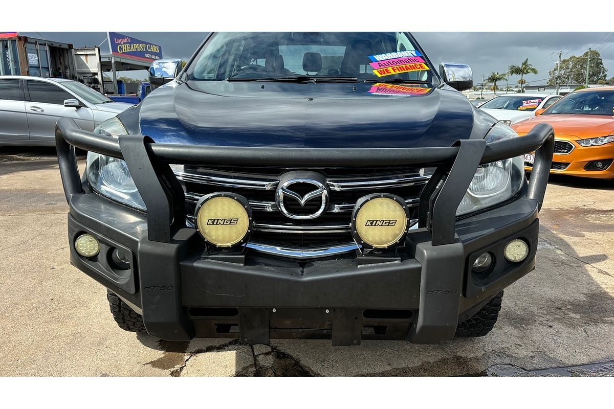 2018 Mazda BT-50 XTR UR 4X4