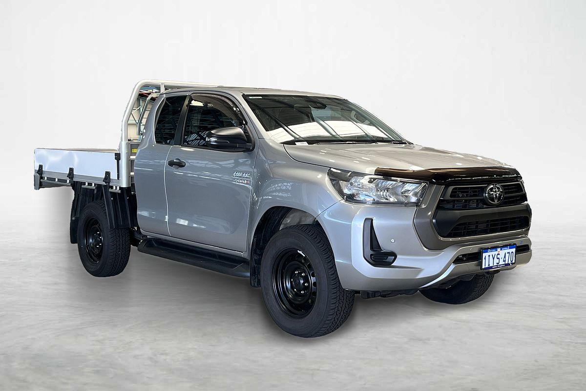 2022 Toyota Hilux SR GUN126R 4X4