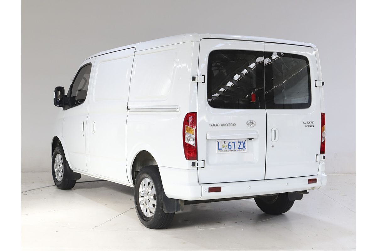 2024 LDV V80 SWB Low Roof image 10