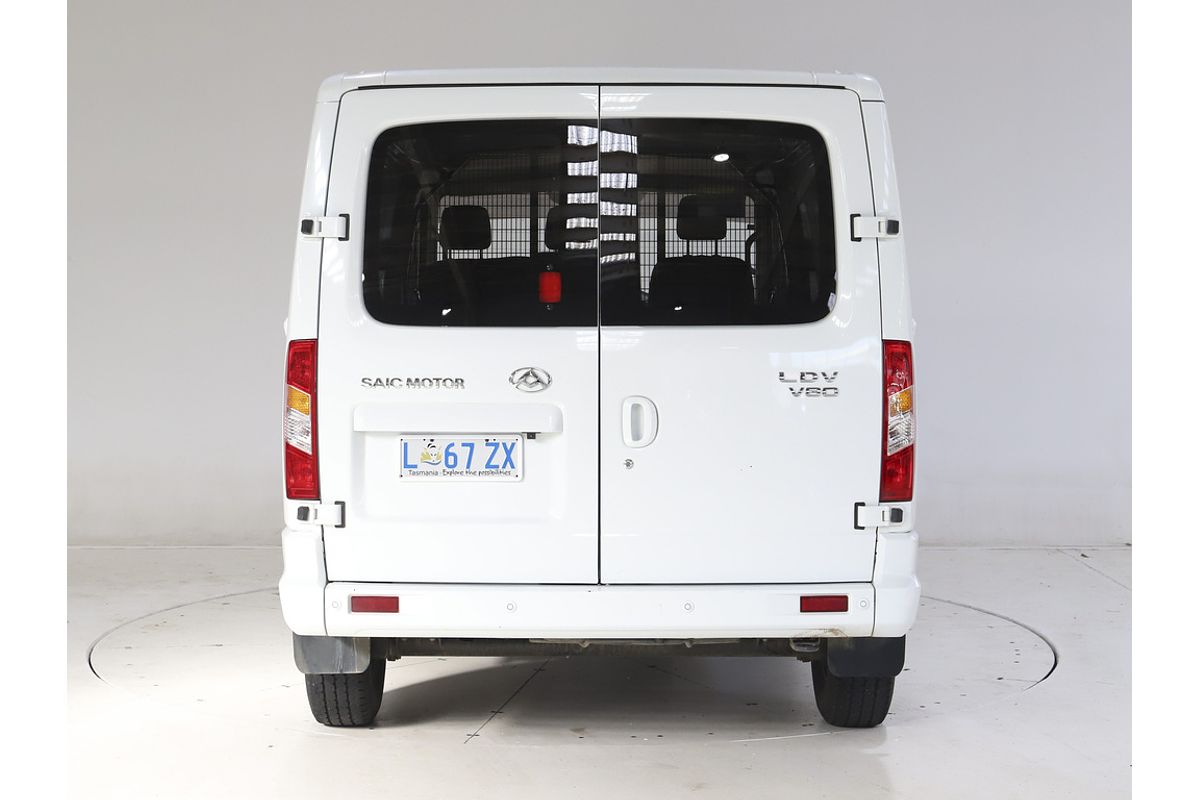 2024 LDV V80 SWB Low Roof image 12