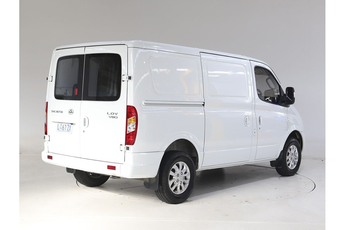 2024 LDV V80 SWB Low Roof image 19