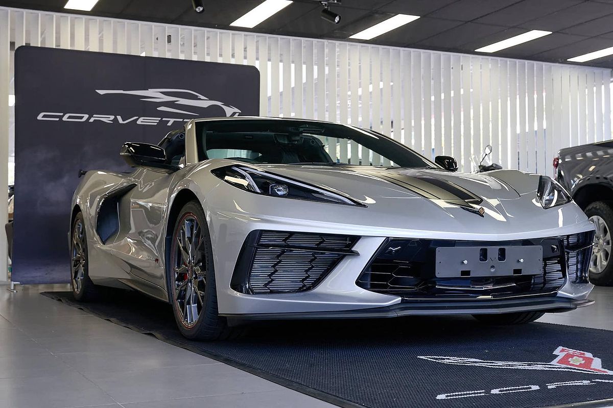 2026 Chevrolet Corvette Stingray 3LT R C8