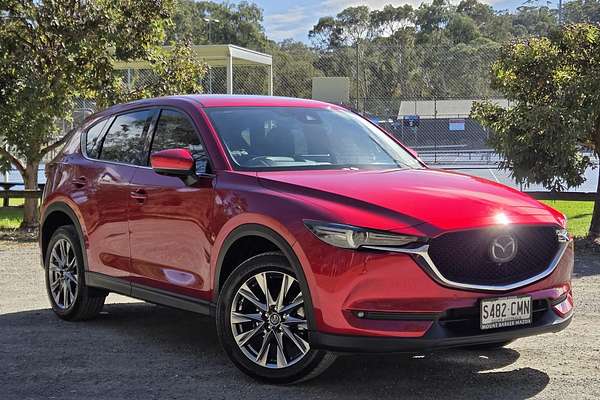 2021 Mazda CX-5 Akera KF Series