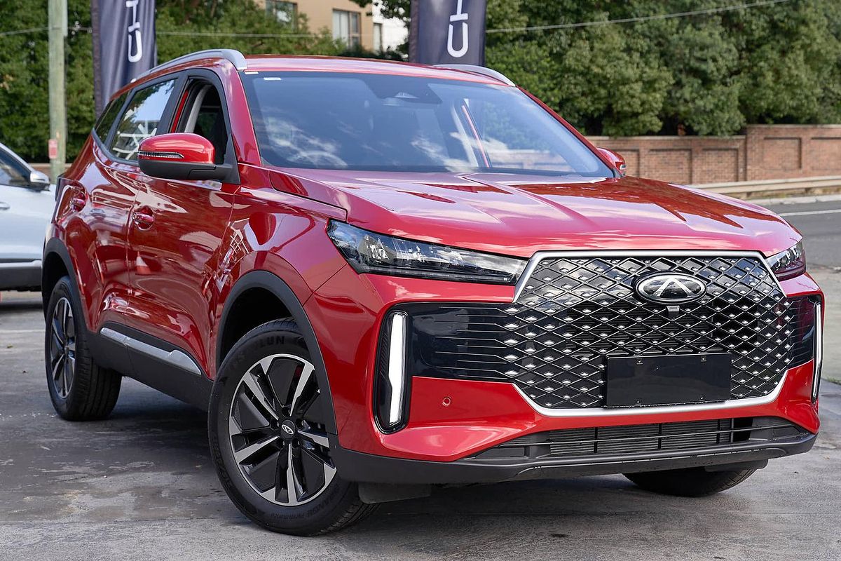2025 Chery Tiggo 4 Hybrid Urban