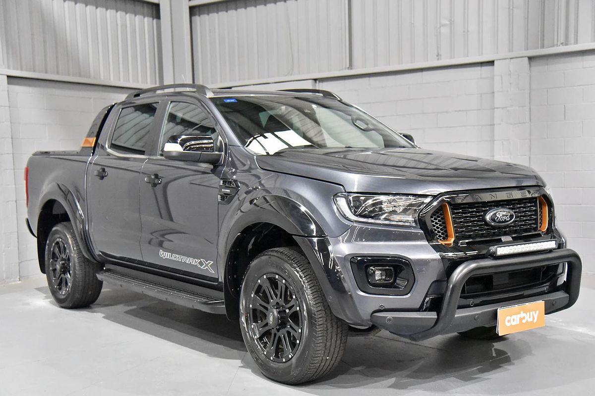2022 Ford Ranger Wildtrak PX MkIII 4X4 2.0L