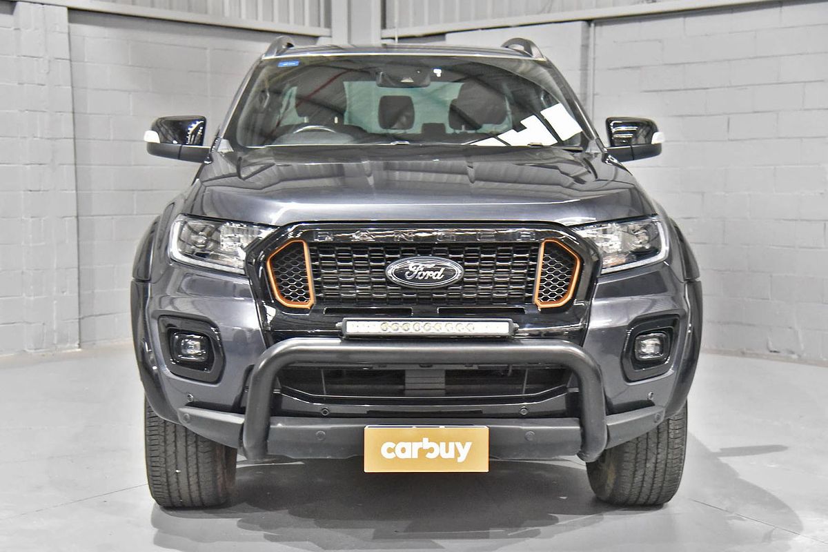 2022 Ford Ranger Wildtrak PX MkIII 4X4 2.0L