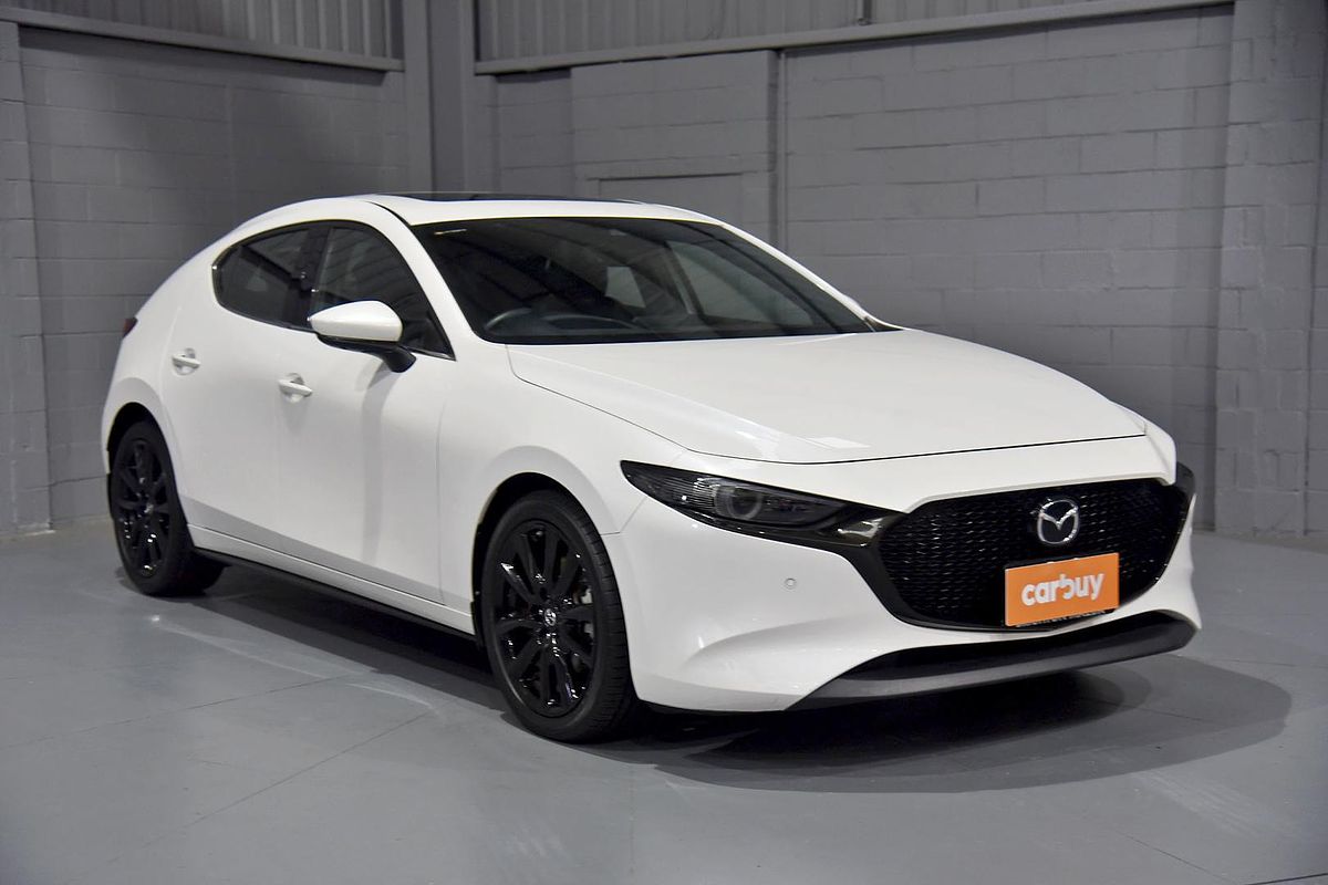 2021 Mazda 3 G25 Astina BP Series
