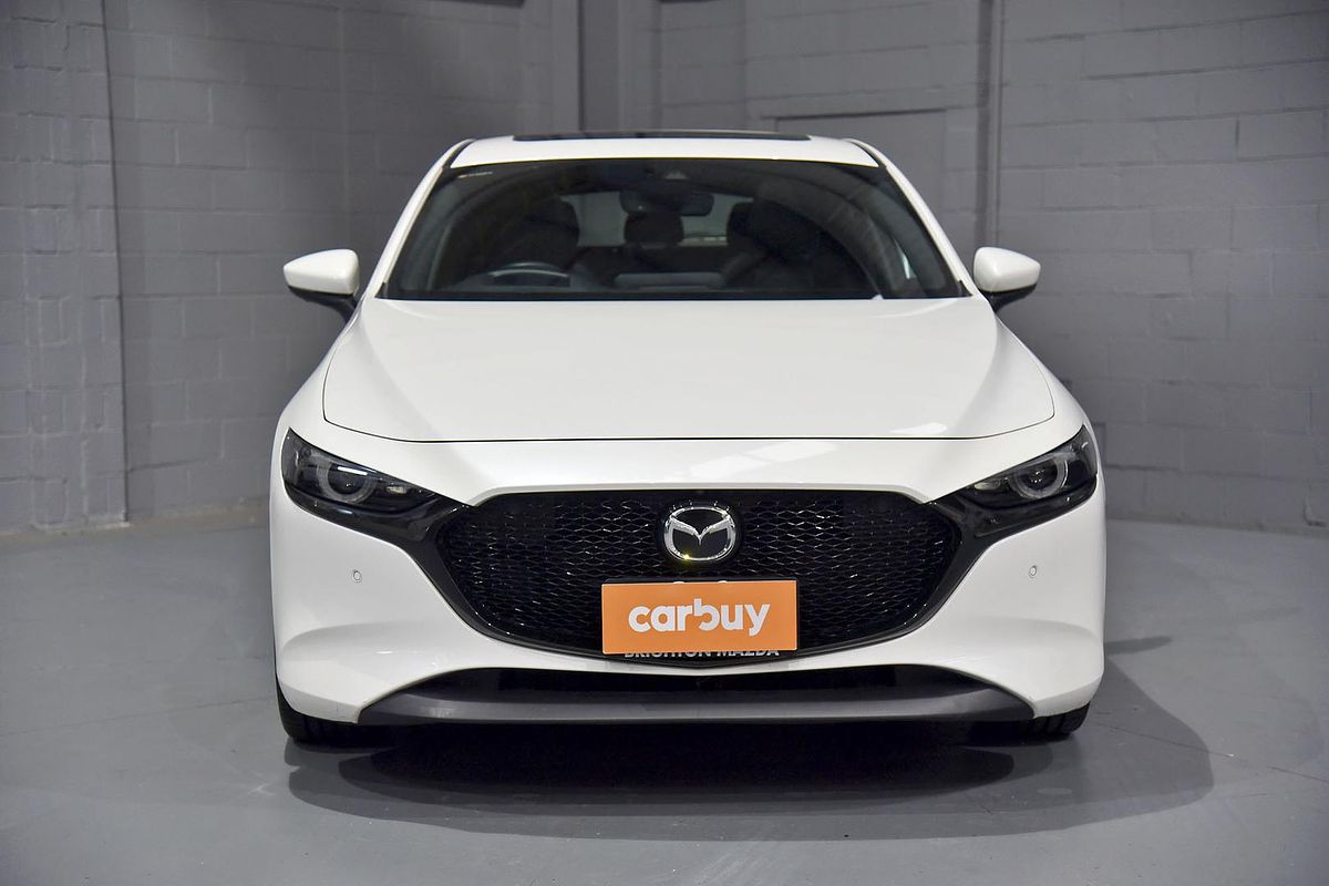 2021 Mazda 3 G25 Astina BP Series