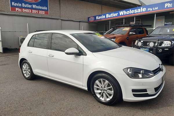 2016 Volkswagen Golf 92 TSI TRENDLINE AU MY17
