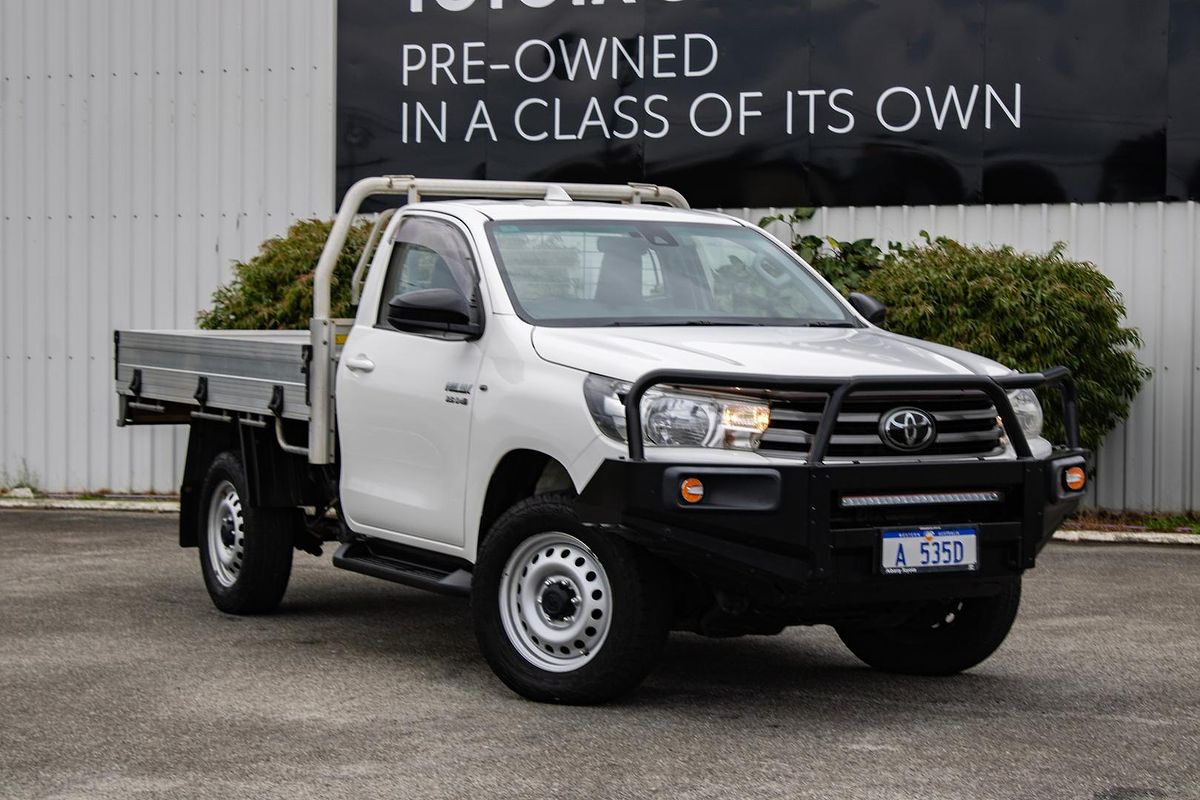 2023 Toyota Hilux SR GUN126R 4X4
