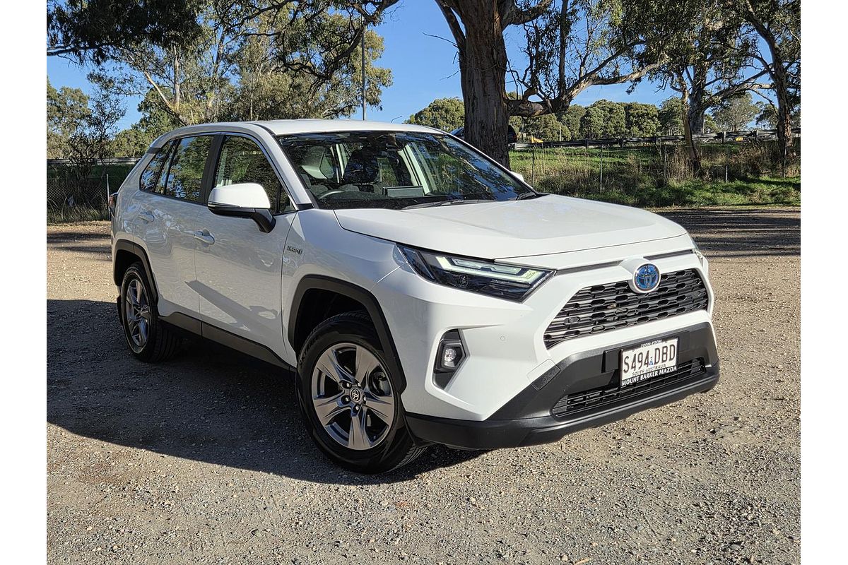 2024 Toyota RAV4 GX AXAH52R