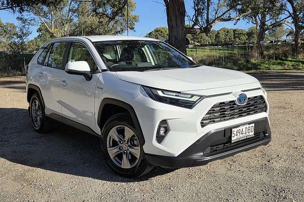 2024 Toyota RAV4 GX AXAH52R