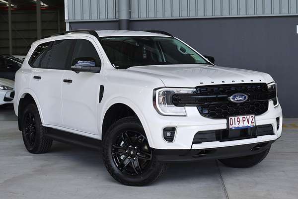 2026 Ford Everest Black Edition 2.0L