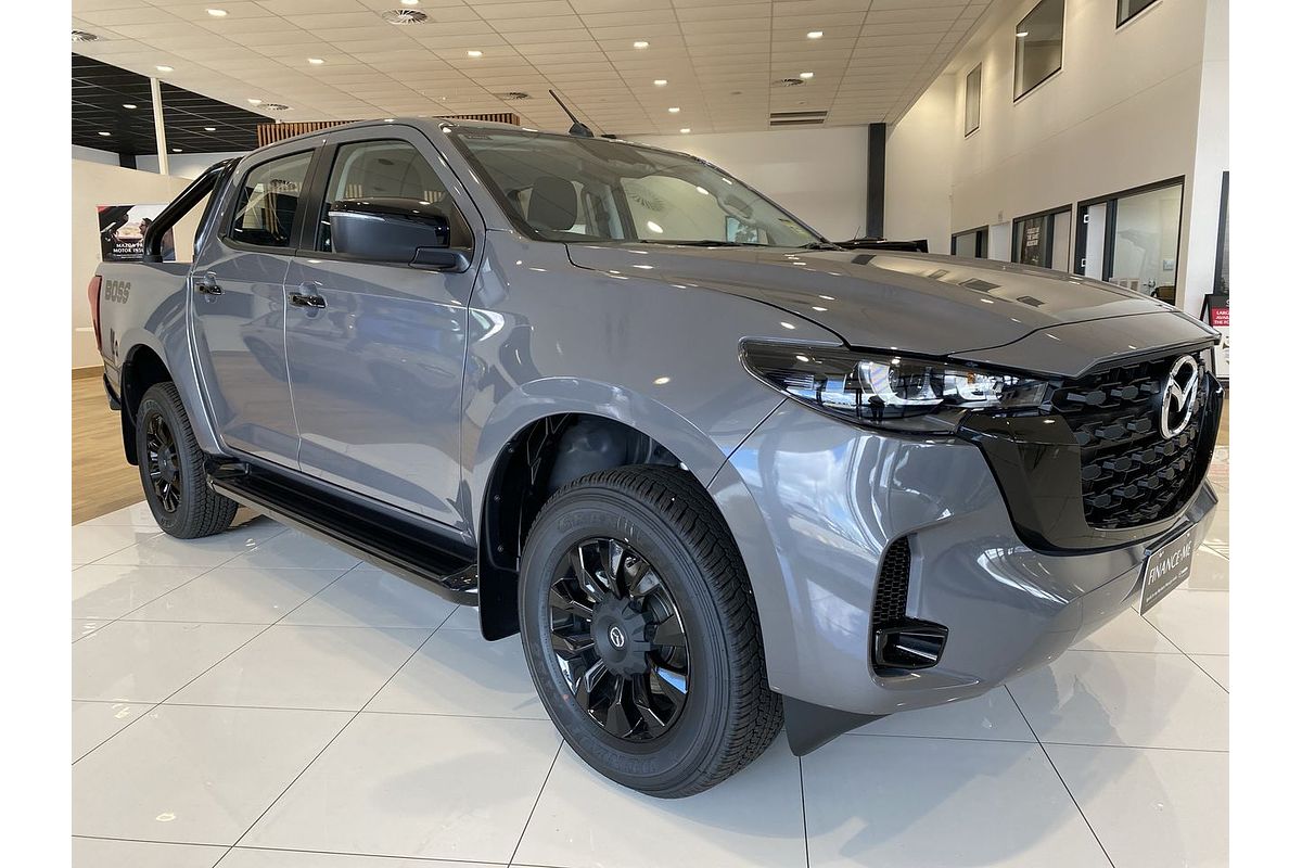 2026 Mazda BT-50 Boss TF 4X4