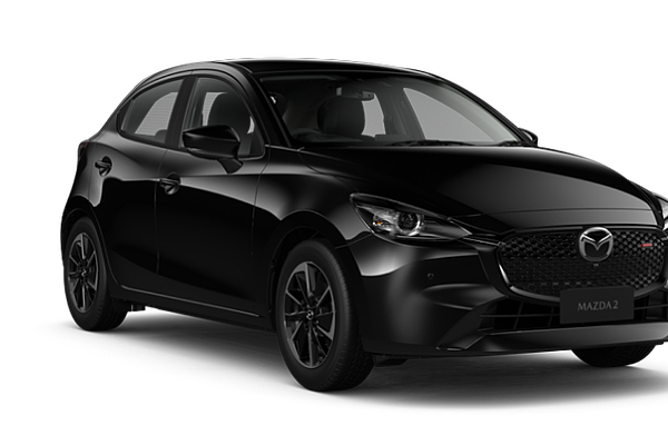 2026 Mazda 2 G15 GT DJ Series thumb-2