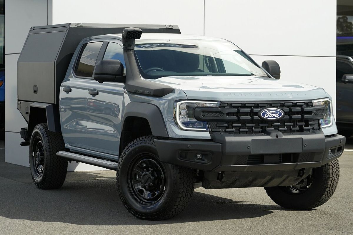 2025 Ford Ranger Super Duty 4X4