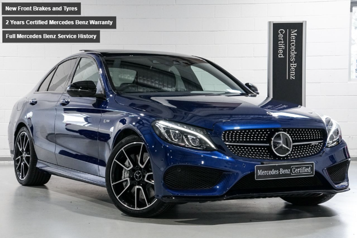 2018 Mercedes-Benz C-Class C43 AMG W205