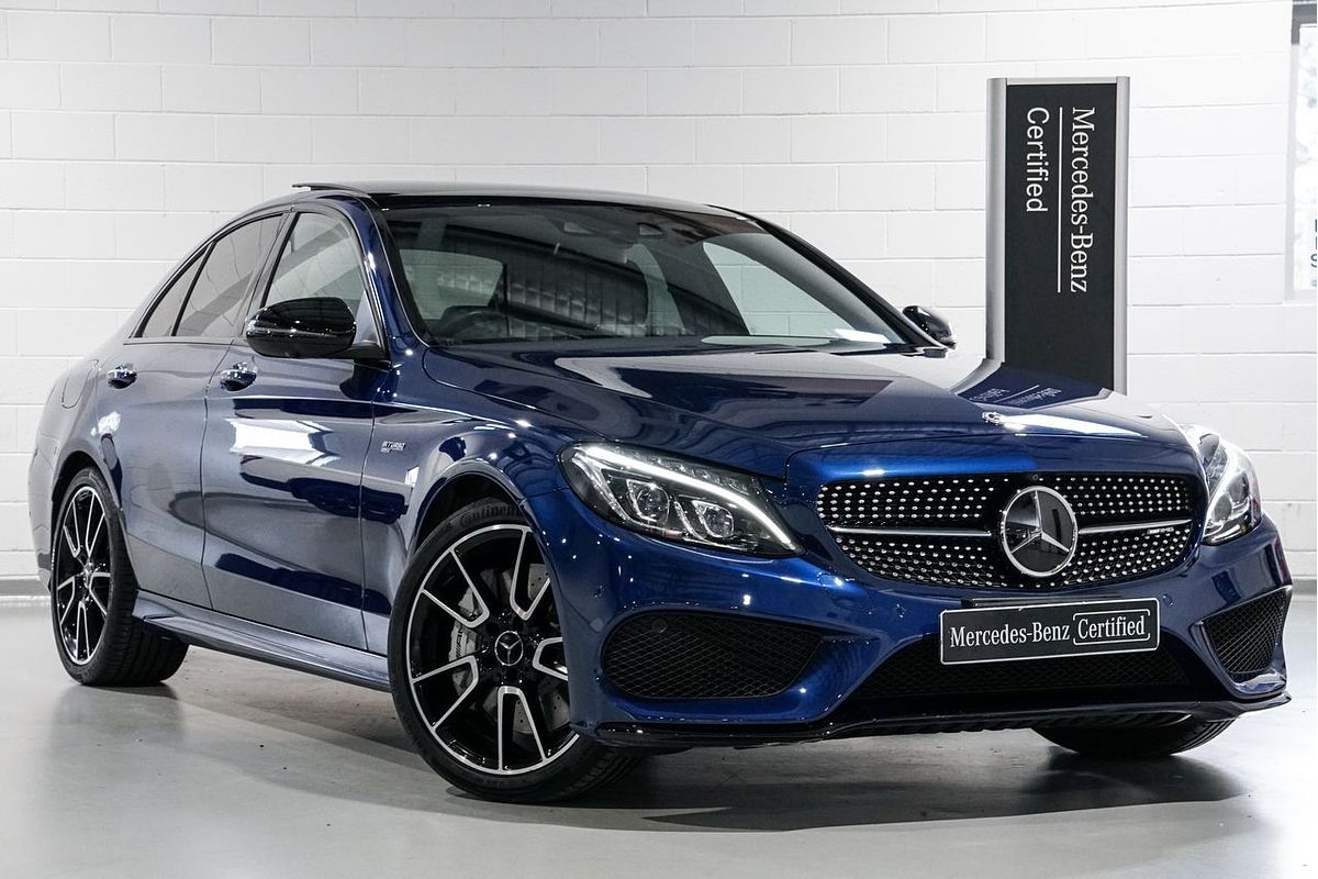 2018 Mercedes-Benz C-Class C43 AMG W205